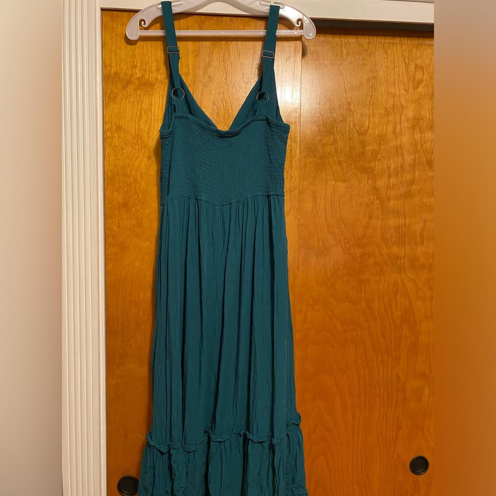 Turquoise Dress - Picture 2 of 6